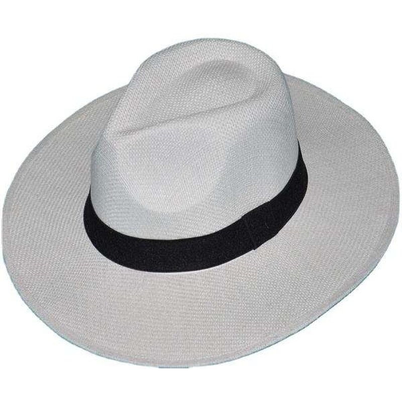 Natural Grass Fedora Hats Factory - OEM Wholesale Breathable Sun Straw Panama Braid Lace