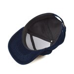 Velvet Flat Brim Cap Factory - OEM 2024 Valentine's Day Gift 5 Panel 3D Embroidered