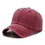 Sun Visor Hat Factory - OEM Unisex Solid Color Waterproof Outdoor Adjustable Curved Fashion