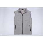 Outdoor Zipper Men Waistcoat Factory - OEM Custom Service Newest Design Multifunctional Sports Breathable