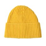 Ribbed Beanies Factory - OEM Wholesale Custom Embroidery Women's Winter Warm Knitted for Beach