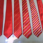 Men's Slim Skinny Neckties Factory - OEM Custom Many Solid Colors or Striped Prints Classic Style Silk