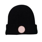 Knitted Beanie Factory - OEM Unisex 100% Cotton Winter Music Sleep Hat 3D Embroidery Casual