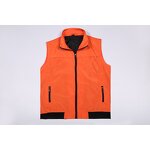 Outdoor Zipper Men Waistcoat Factory - OEM Custom Service Newest Design Multifunctional Sports Breathable