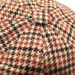 Houndstooth Beret Factory - OEM Hot Sale Unisex Octagonal Literary Youth Cap