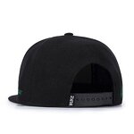 Pure Cotton Snapback Cap Factory - OEM Unisex Vintage Common 6-Panel Sunshade 3D Embroidery