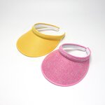 Sun Visor Hat Factory - OEM Popular Portable Polyester Breathable Protection for Sports Cycling