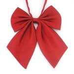 JK Bow Ties Factory - OEM for Girls College Middle School Style Student Uniform Accessory Twist