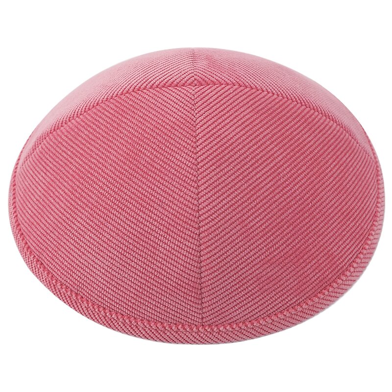 Eco-Friendly Kippot Factory - OEM Hot Sale Custom Sublimation Transfer Print Judaica Cotton Linen Yarmulke