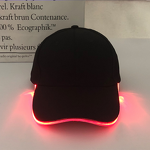 Light-Up Baseball Hat Factory - OEM Unisex Embroidered Designs Wholesale Customized Denim