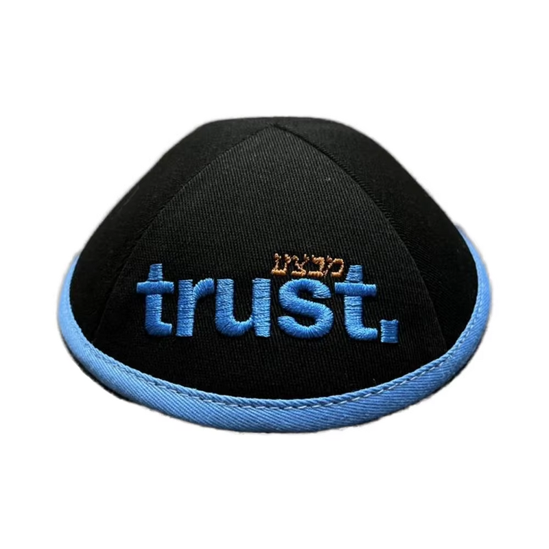 Kippah Prayer Cap Factory - OEM High Quality Customized Logo Denim Solid Color Breathable