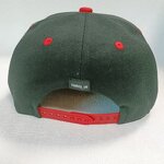 Laser Cut Baseball Cap Factory - OEM Wholesale 6-Panel Perforated Flat Brim Logo Blank