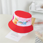 Children's Bucket Hat Factory - OEM Cute Cartoon Adjustable Unisex 100% Cotton Summer