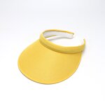 Sun Visor Hat Factory - OEM Popular Portable Polyester Breathable Protection for Sports Cycling