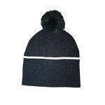 Winter Beanie Factory - OEM Unisex 100% Cotton Common Vintage Ribbed Knit Three-dimensional Embroidery