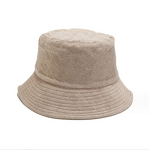 Polo Bucket Hat Factory - OEM Unisex Custom Designer Embroidery Logo Wholesale Cotton Terry