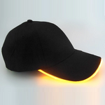LED Light Baseball Caps Factory - OEM High Quality Custom Embroidery Logo Ultra-Bright Flashing