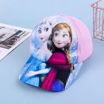 Children's Baseball Cap Factory - OEM Fashionable 100% Polyester Cute Printed Anime Pattern Breathable