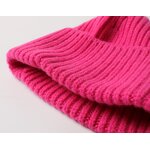 Acrylic Winter Cap Factory - OEM Unisex Bulk Wholesale Multicolor Knitted 3D Embroidery Sport