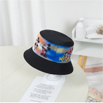 Cartoon Fisherman Hat Factory - OEM Hot Selling Cute Boy Girl Adjustable Wide Brim Sun Shading