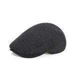 Flat Beret Hat Factory - OEM Wholesale Wool Tweed Herringbone Design