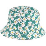 Chrysanthemum Hemp Bucket Hat Factory - OEM Unisex Custom Printed Wide Brim Summer Winter