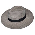 Natural Grass Fedora Hats Factory - OEM Wholesale Breathable Sun Straw Panama Braid Lace