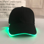 Light-Up Baseball Hat Factory - OEM Unisex Embroidered Designs Wholesale Customized Denim