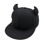 Little Devil Baseball Cap Factory - OEM Fashionable 3D Embroidery Outdoor Sports Hip Hop