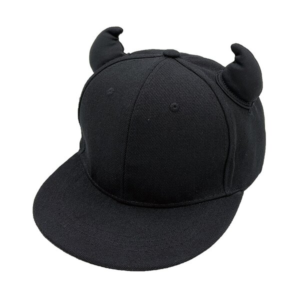 Little Devil Baseball Cap Factory - OEM Fashionable 3D Embroidery Outdoor Sports Hip Hop