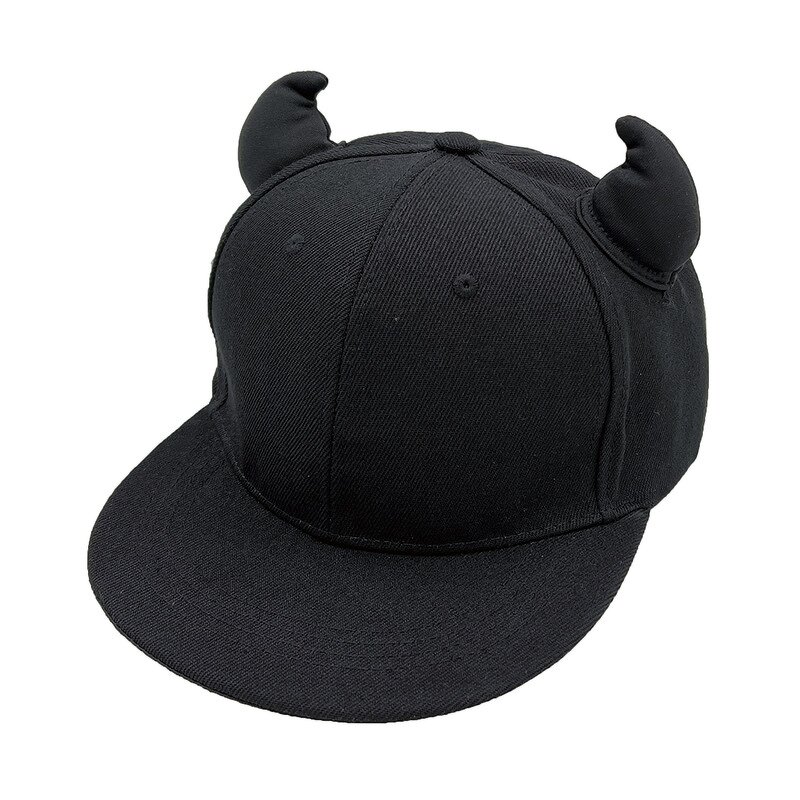 Little Devil Baseball Cap Factory - OEM Fashionable 3D Embroidery Outdoor Sports Hip Hop