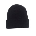 Winter Knitted Hat Factory - OEM Unisex Customized Vintage Embroidered Letter Solid Color Thermal