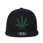 Pure Cotton Snapback Cap Factory - OEM Unisex Vintage Common 6-Panel Sunshade 3D Embroidery