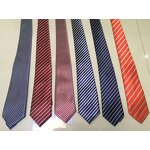 Woven Silk Necktie Factory - OEM High Quality Custom for Men Striped Pattern Wholesale Cheap