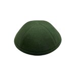 Cotton Polyester Kippot Factory - OEM Wholesale Custom 3D Embroidery Logo Daily Use Jewish Yarmulke