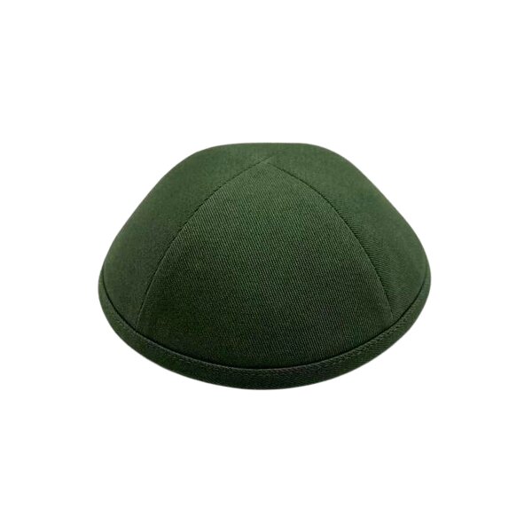 Cotton Polyester Kippot Factory - OEM Wholesale Custom 3D Embroidery Logo Daily Use Jewish Yarmulke