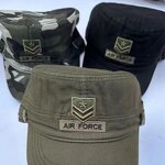 Camouflage Baseball Cap Factory - OEM Men's Wholesale Embroidered Cotton Flat Top Sunscreen Hat