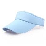 Outdoor Sports Sun Visor Hat Factory - OEM Custom Logo Adjustable Golf Tennis Cap for Men Women