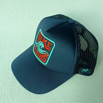 Summer Trucker Hat Factory - OEM Unisex 3D Embroidered Women's Fashion Mesh Soft Top Quick-Dry Custom Advertising