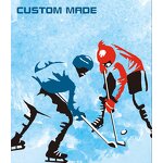 Ice Hockey Jersey Factory - OEM Wholesale Custom Unisex Team Uniform Digital Print Spandex/Polyester