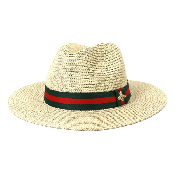 Women's Wide Brim Panama Hat Factory - OEM Luxury Breathable Wheat Straw Customizable Lace