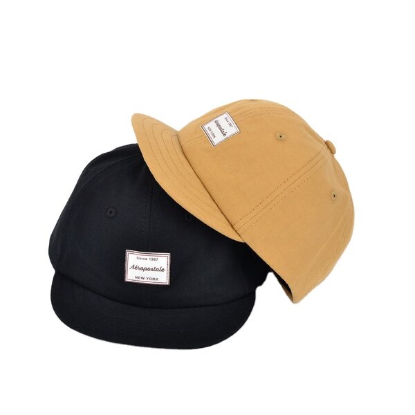 Snapback Caps Factory - OEM Factory Wholesale Solid Color Cotton Mesh 3D Embroidery