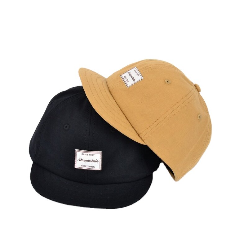 Snapback Caps Factory - OEM Factory Wholesale Solid Color Cotton Mesh 3D Embroidery