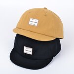 Snapback Caps Factory - OEM Factory Wholesale Solid Color Cotton Mesh 3D Embroidery