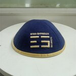 Muslim Religious Kippot Hats Factory - OEM Wholesale Custom Judaica Wedding Judaica Yarmulke