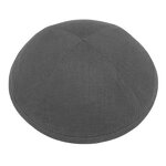 Knitted Kippah Cap Factory - OEM Jewish Muslim Embroidery Logo Velvet Suede Yarmulke