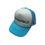 6-Panel Truck Caps Factory - OEM Hot Sale Breathable Grey Polyester Cotton Mesh
