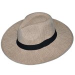 Natural Grass Fedora Hats Factory - OEM Wholesale Breathable Sun Straw Panama Braid Lace