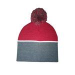 Winter Beanie Factory - OEM Unisex 100% Cotton Common Vintage Ribbed Knit Three-dimensional Embroidery