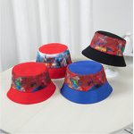 Cartoon Fisherman Hat Factory - OEM Hot Selling Cute Boy Girl Adjustable Wide Brim Sun Shading